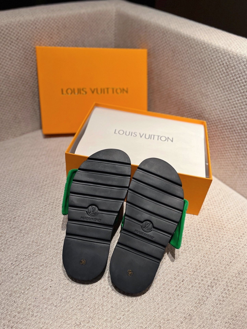 LV Slippers